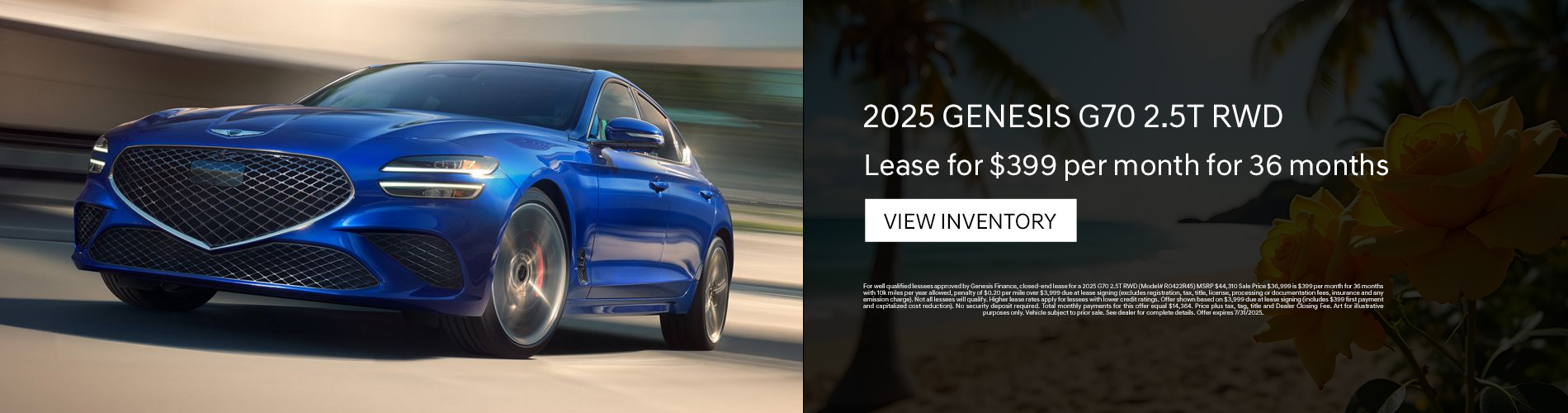 2025 G70